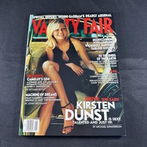 Vanity Fair 5/02,Kirsten Dunst,May 2002,NEW Never Opened Never Read - $8.99