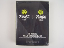 Zumba Kids Ultimate Music &amp; Choreo Collection Vol 1 DVD Box Set New Sealed - £19.83 GBP