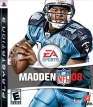 Madden NFL 08 - Playstation 3 [video game] - £5.58 GBP