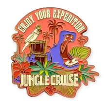 Jungle Cruise Disney Pin: Enjoy Your Expedition Hippo - £20.46 GBP