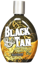 Millennium Tanning BLACK &amp; TAN 75x Bronzer Accelerator Tanning Bed Lotio... - $28.95