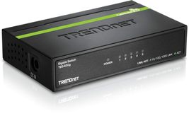 TRENDnet 5-Port Unmanaged 2.5G Gaming Switch, 5 x 2.5GBASE-T Ports, 25Gbps Switc - £25.72 GBP+