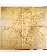 Map North Virginia Army Civil War Reproduction 19 x 18&quot; Military History... - $34.99 CAD