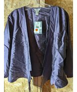 J-Jill size 12 ladies 3/4 sleeve 100% silk wrap - €26,40 EUR