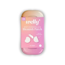 Welly Bandages - Face Savers, Hydrocolloid Acne Blemish Patch, Adhesive,... - $8.81