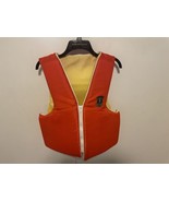 Vintage America’s Cup Life Jacket 909 Water Ski Vest Orange Adult  32  -... - $93.66 CAD