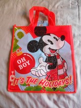 New Disney Mickey Mouse Tote Reusable Shopping Bag :Oh Boy It&#39;s The Holiday&#39;s - £4.61 GBP