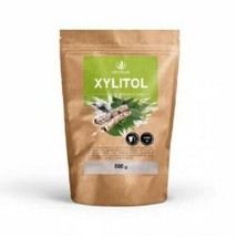 Allnature 100% Natural Xylitol birch sugar 500 g less calories for diabetics NEW - £18.04 GBP