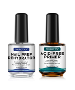 Morovan Professional Natural Nail Prep Dehydrate and Acid-Free Primer, D... - £7.56 GBP