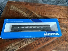 New York Central Coach Car Mantua HO Scale Aluminum Streamliners Rare - £27.22 GBP