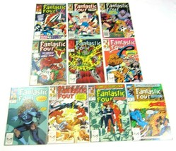 10 Vintage 1989-1990 Fantastic Four Comic Books Marvel Copper Age Comics - £39.81 GBP