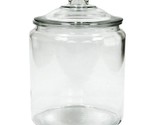 Anchor Hocking ~ 2 Gallon ~ Clear Glass ~ Apothecary Jar ~ Canister w/Lid - $59.84