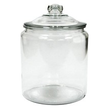 Anchor Hocking ~ 2 Gallon ~ Clear Glass ~ Apothecary Jar ~ Canister w/Lid - £44.96 GBP