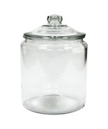 Anchor Hocking ~ 2 Gallon ~ Clear Glass ~ Apothecary Jar ~ Canister w/Lid - $59.84