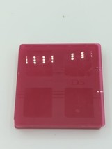 Red Official Nintendo DS 8 Cartridge Storage Clamshell OEM Carry Case - £5.89 GBP