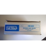 Hall Mack (Vintage) Polished Chrome Recessed Soap Holder coronado HM-625 - £25.68 GBP