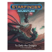 Starfinder To Defy The Dragon Adventure RPG - £46.74 GBP
