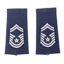 USAF Senior Master Sergeant Men E-8 Large Shoulder Loop Mark Cloth Insig... - $149.22 MXN