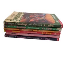 Goosebumps Twist Plot Scholastic Vintage R.L. Stine M.D. Spence Books Lot Scary - £15.93 GBP