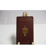 Vintage Catholic Novena Manual Book 1943 Religious Stedman - £33.29 GBP