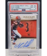 Authenticity Guarantee

2018 Immaculate Football True RPA Nick Chubb On ... - $5,473.08 MXN