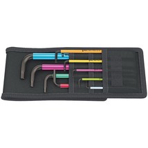 Wera Hex-Plus Color Coded SAE (Standard) Hex-Plus L-Key Allen Wrench Set... - $95.34