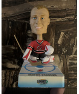 2002 MARTIN BRODEUR NEW JERSEY DEVILS RED BOBBLEHEAD UPPER DUCK PLAY MAK... - $507.28 MXN