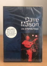 Dave Mason Live At Perkins Place DVD Brand NEW! - £55.50 GBP