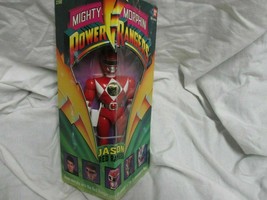 Vintage 1993 mighty morphin power randers jason red  ranger - $115.99