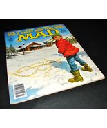 MAD Magazine 245 March 1984 GOOD Alfred E Neuman Urinating In Snow Humor... - $223.61 MXN