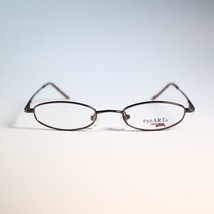 eyeART DUSTIN DS Brown 46-18 140 slim frame eyeglasses eyewear full rim N12 - £24.56 GBP