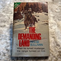 Hacketts Feud and The Demanding Land Western Paperback Book Ace Double 1966 - $27.58