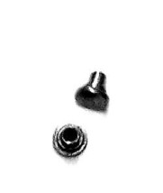 Corvette 1963-1967 Rivet Vent Window Hinge Coupe Each - $13.81