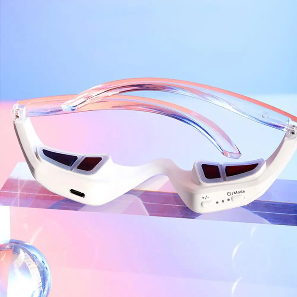 3D Eye Beauty Instrument Relieve Eye Fatigue Reduce Eye Bags Wrinkles Dark - £31.62 GBP