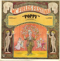 Poppy [Vinyl] W.C. Fields - £15.48 GBP