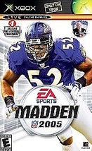 Madden NFL 2005 (Microsoft Xbox, 2004) - £1.40 GBP