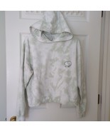 Ivory Ella Cropped Tie Dye Hoodie Elephant Womens Hooded Sweatshirt Size... - $22.99