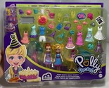 Polly Pocket Birthday Party Pack – oltre 30 accessori a tema compleanno!... - $29.95