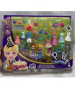 Polly Pocket Birthday Party Pack – oltre 30 accessori a tema compleanno!... - £23.52 GBP