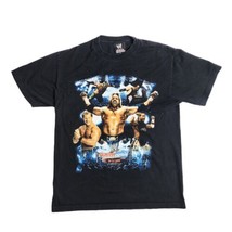 2007 WWE SMACKDOWN RAW ECW Shirt Size Large Undertaker Mysterio Shawn Mi... - £39.43 GBP