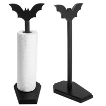 Bat Paper Towel Holder - Halloween Decor For Kitchen And Bathroom - Gothic Home  - £30.83 GBP