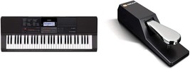 Midi Keyboards, Digital Pianos, And More: Casio Ct-X700 61-Key Portable Keyboard - £231.82 GBP