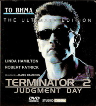Terminator 2: Judgment Day Arnold Schwarzenegger (1991) James Cameron R2 Dvd - £7.56 GBP