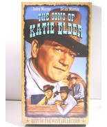 The Sons of Katie Elder with John Wayne &amp; Dean Martin  VHS Exc Cond. - $6.10 CAD