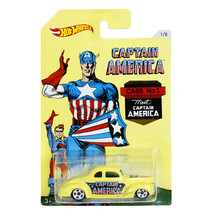 Year 2015 Hot Wheels Captain America 1:64 Die Cast Car Set 1/8 - '40 FORD COUPE - £15.97 GBP