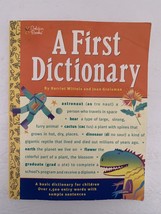 A First Dictionary by Harriet Wittels and Joan Greisman for Children *RARE* - £57.33 GBP