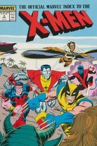 X-Men (Official Marvel Index) #4 [Comic] by George Olshevsky; Al Williamson; ... - £8.01 GBP