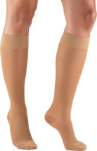 TRUFORM Lites Knee High Stockings 15-20mmHg (Beige) Large - £14.50 GBP