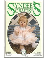 Syndee&#39;s Crafts 1994 Syndee Pattern #24005 10&quot;, 16&quot; and 21&quot;  Baby Dolls ... - $10.00