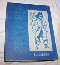 1971-72 Buccaneer Yearbook-Blinn College-Brenham, TX - $466.39 MXN